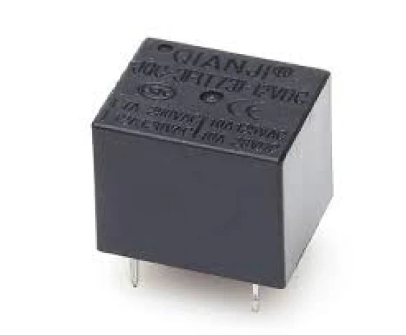 Qıanjı Jqc-3F(T73)-12Vdc 12V Küp Role Kare Röle Tek Kontak ürün görseli 1