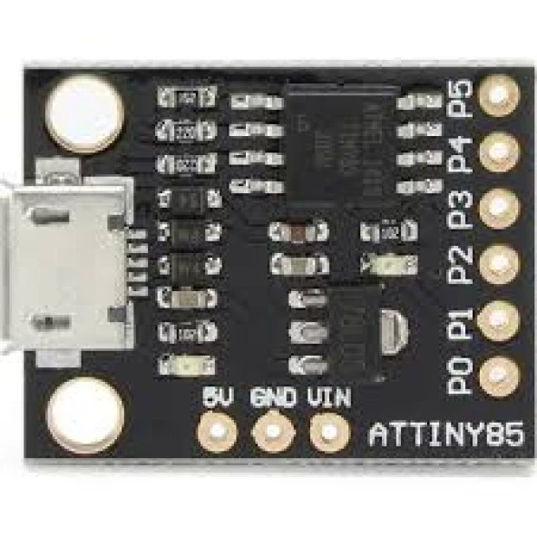 Digispark Attiny85 Mini Usb Geliştirme Kartı ürün görseli 1