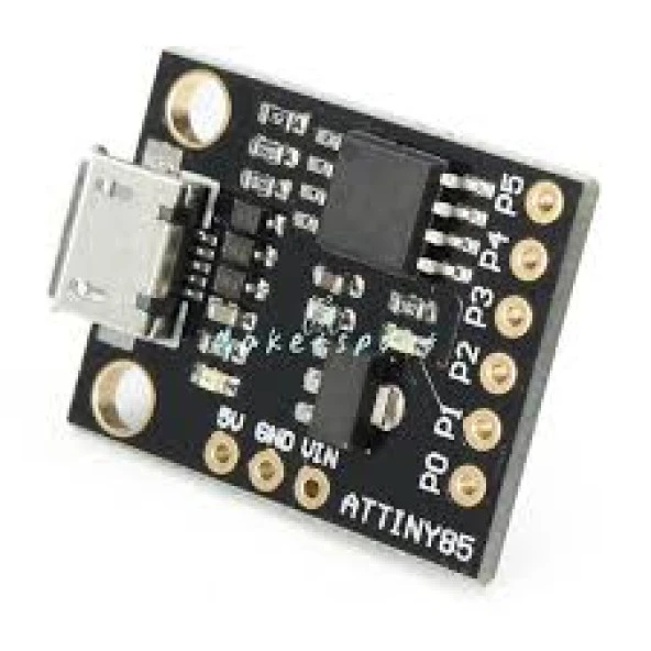 Digispark Attiny85 Mini Usb Geliştirme Kartı - Resim 2