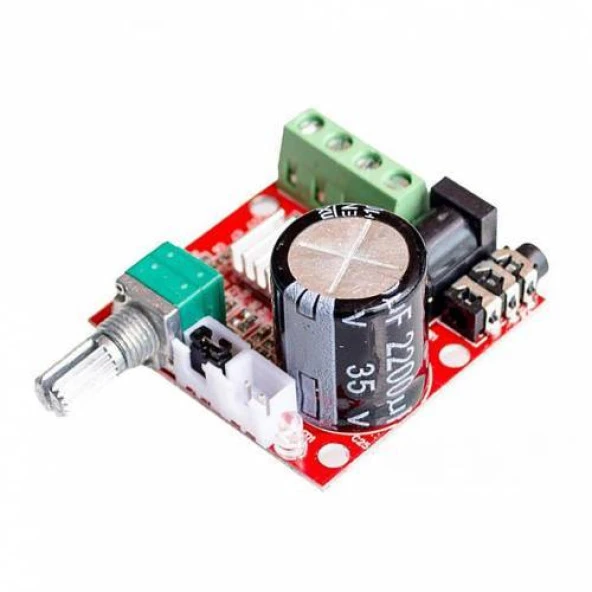 Mini Pam8610 Xh-M12012V 2X15W Çift Kanallı Dijital Amplifikatör K ürün görseli 1