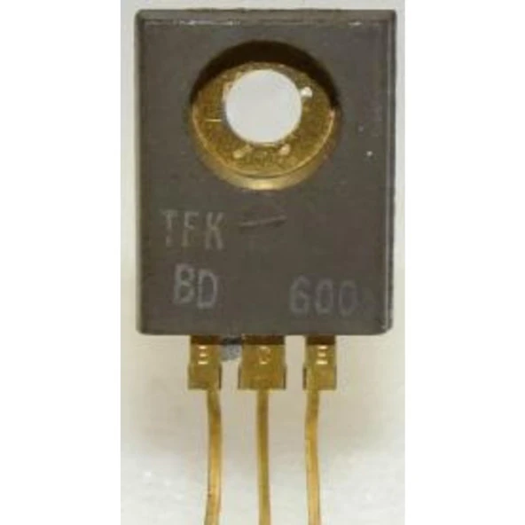 Bd600 Transistör ürün görseli 1