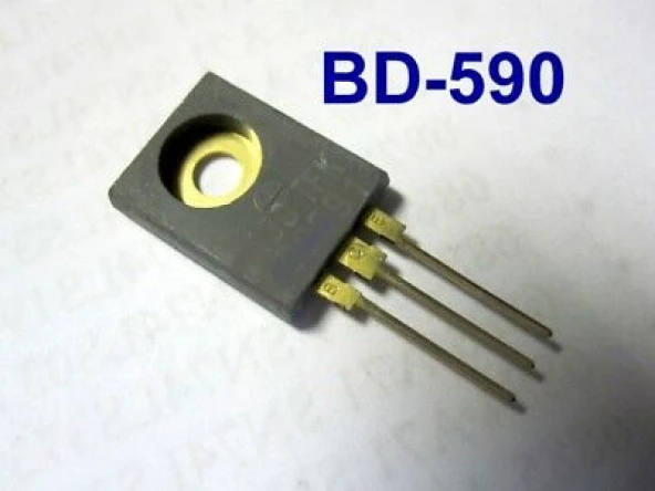 Bd590 Transistör ürün görseli 1
