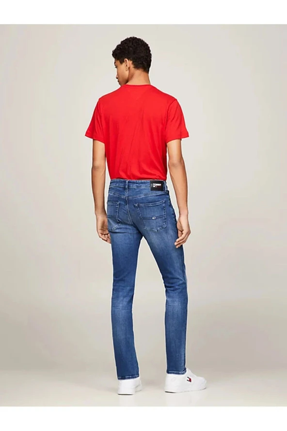 Erkek Denim Taş Yıkama Scanton Kot Pantolon ürün görseli 1