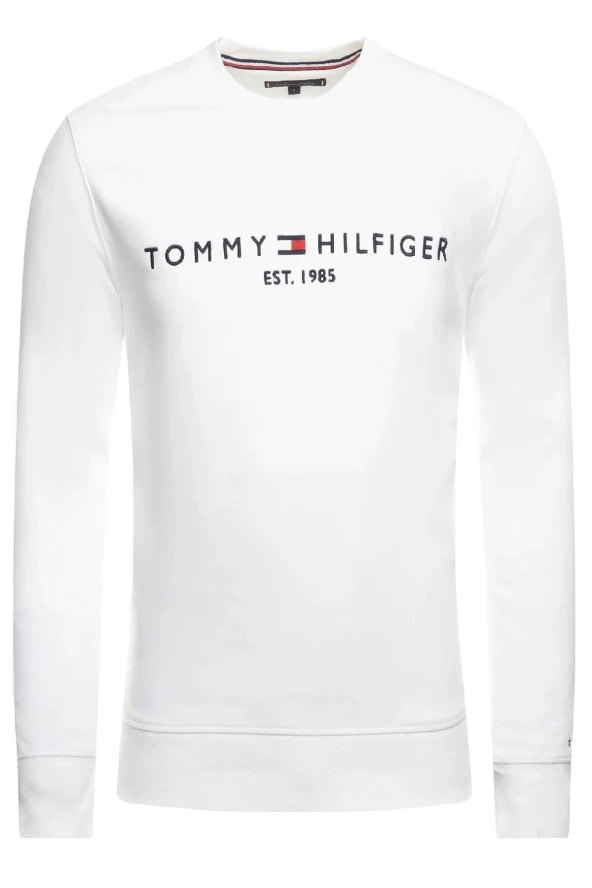 Erkek O Yaka Essential Sweatshirt - Resim 3