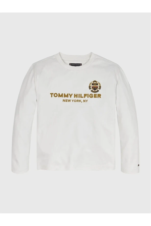 EMBORİED LOGO SWEATSHİRT ürün görseli 1