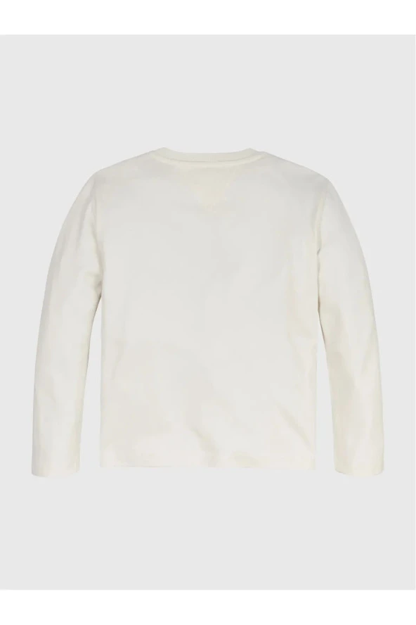 EMBORİED LOGO SWEATSHİRT - Resim 2