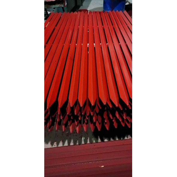 Antipas Boyalı Metlino 200 Cm 30x30 Köşebent 4 Delikli Bahçe Çit Direği Çit Demiri ürün görseli 1