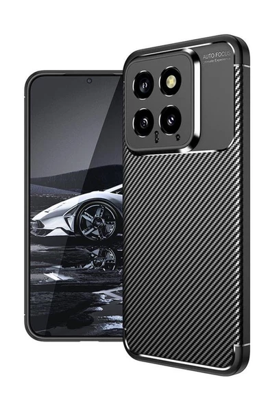 Xiaomi Mi 14 Kılıf Elde Kaymayan Kamera Korumalı Silikon ürün görseli 1