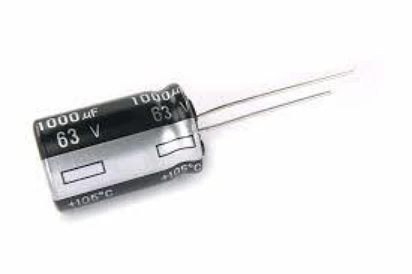 1000Uf 63V Kondansatör ürün görseli 1