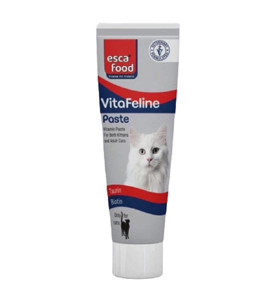 Esca Vitafeline Paste Kedi Vitamin Macun 100 ml ürün görseli 1