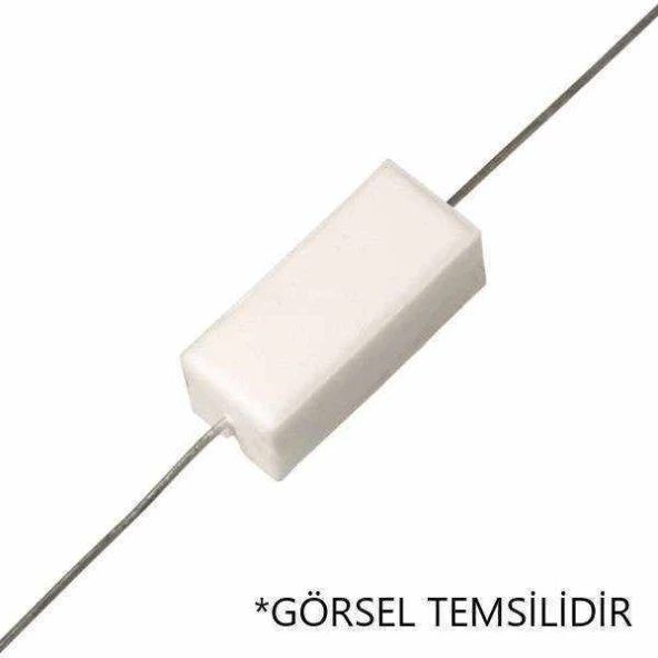 3.3R 5W Taş Direnç ürün görseli 1