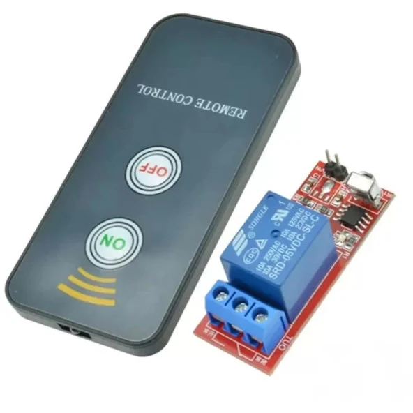 5V DC 10A Kablosuz Uzaktan Kumandalı Röle ürün görseli 1