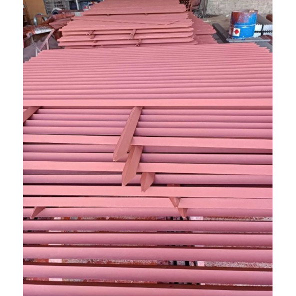 Antipas Boyalı Metlino 150 Cm 30x30 Köşebent 3 Delikli Bahçe Çit Direği Çit Demiri ürün görseli 1