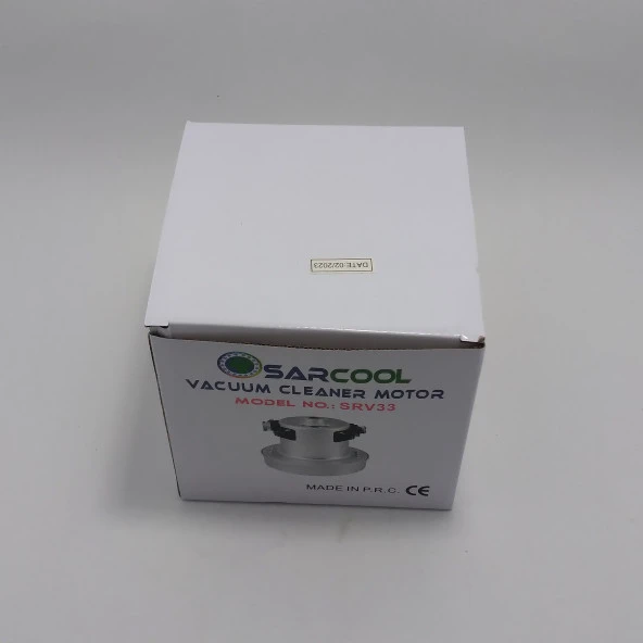 SRV33 SÜPÜRGE MOTORU - 1800W - VESTEL FAKİR ARÇELİK BEKO - 35380184 ürün görseli 1