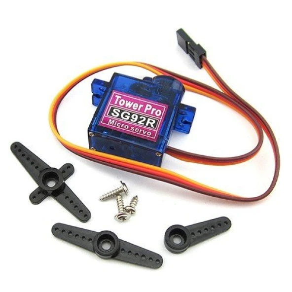 Tower Pro Sg92R 2.5Kg 4.8V Mikro Servo Motor ürün görseli 1