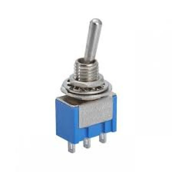 Mts-113 Toggle Switch On-Off-On Yaylı ürün görseli 1