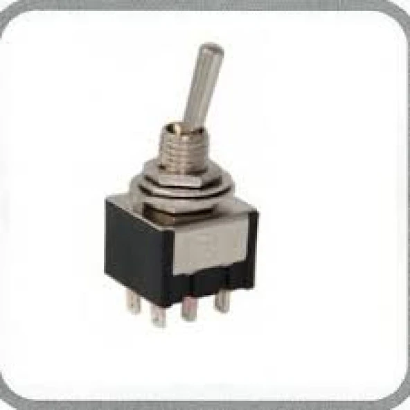 Mts-202 Toggle Küçük On-On 6P 144 ürün görseli 1