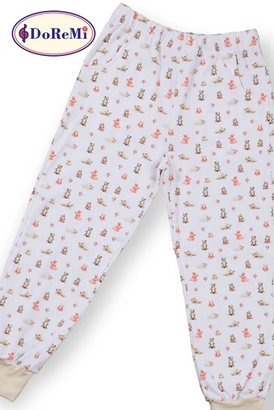 DoReMi Kız Çocuk Pijama Takımı - Resim 10