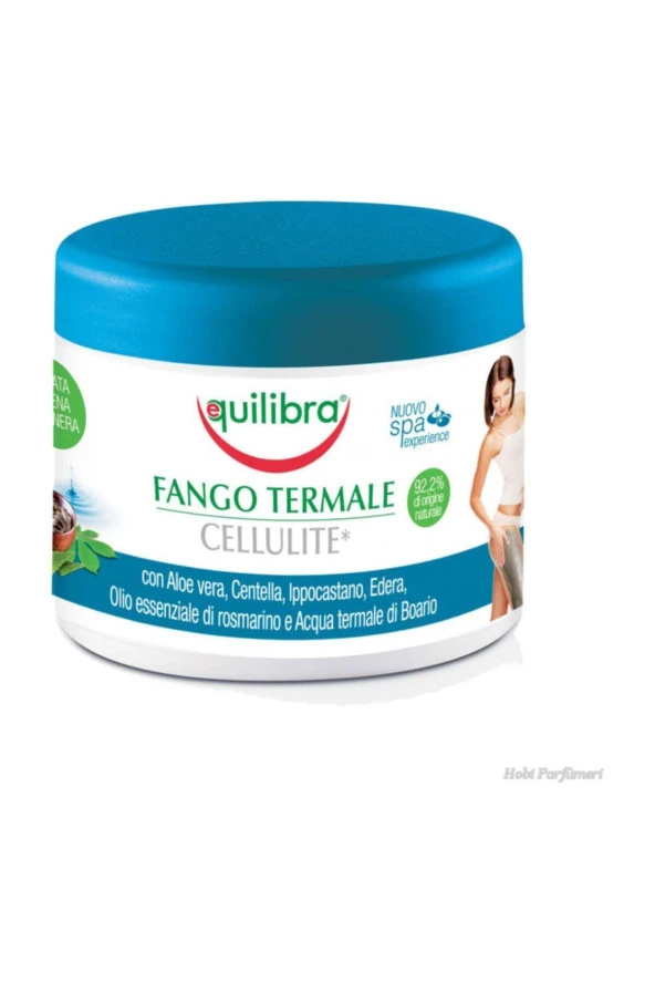 Equilibra Aloe Vera Termal Selülit Giderici Kil 650 Ml Thermal Mud Jar ürün görseli 1