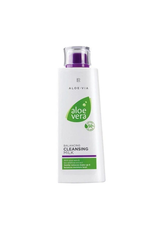 LR Aloe Vıa Aloe Vera Yüz Temizleme Sütü ürün görseli 1