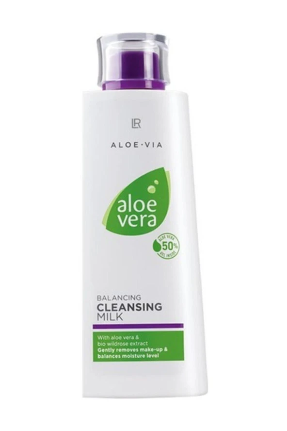 LR Aloe Vıa Aloe Vera Yüz Temizleme Sütü ürün görseli 1