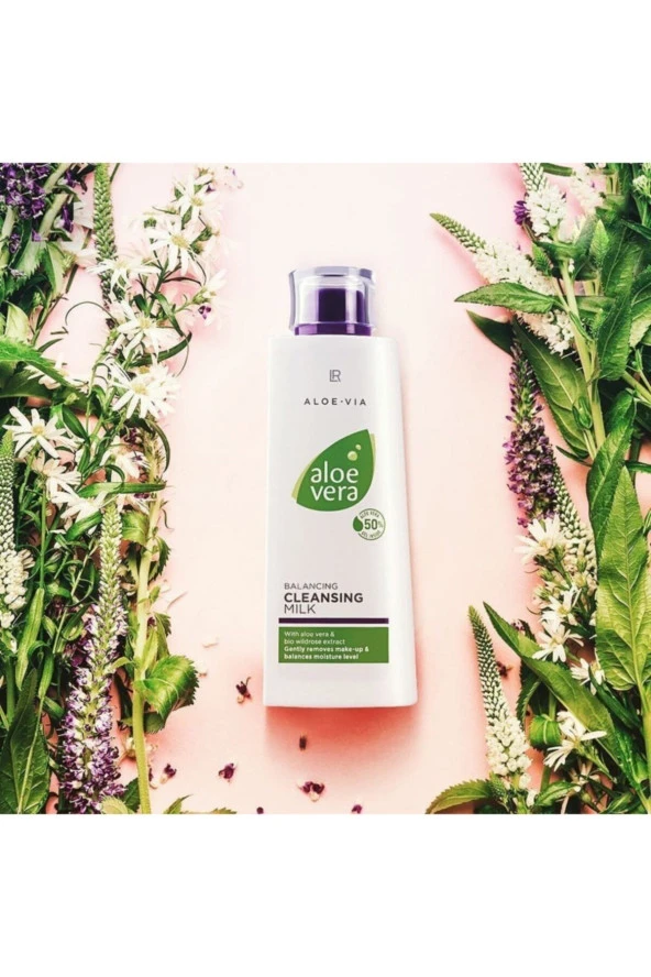 LR Aloe Vıa Aloe Vera Temizleme Sütü ürün görseli 1