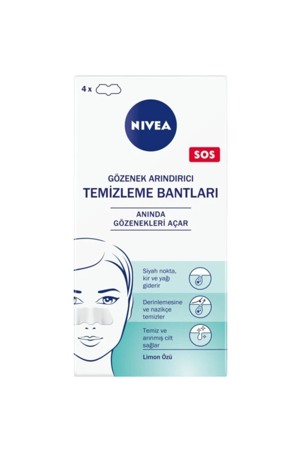 Nivea Nıvea Temizleme Bantları Gözenek Arındırıcı ürün görseli 1