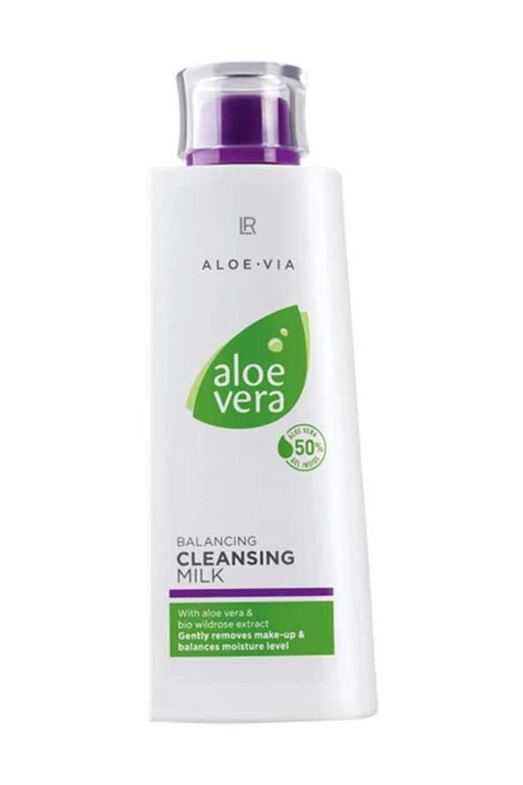 LR Aloe Vıa Aloe Vera Yüz Temizleme Sütü 200 Ml ürün görseli 1