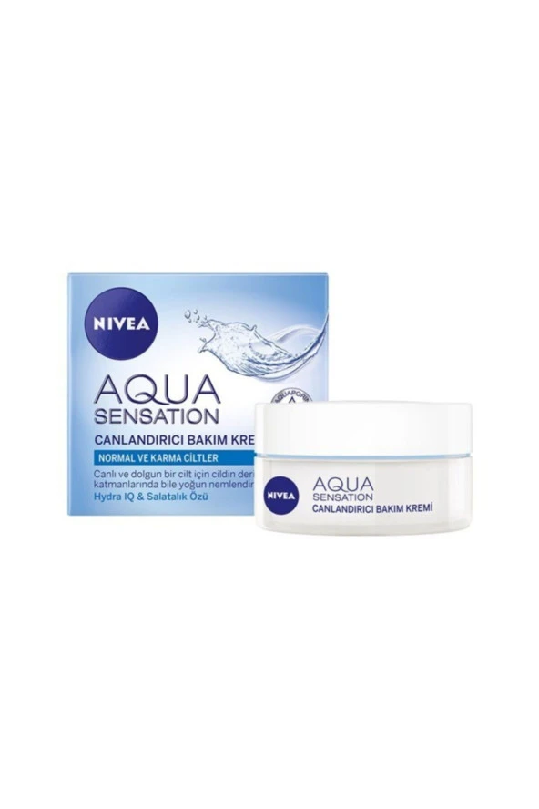 Nivea Nıvea Vis.aqua Sens.yuz Kremi 50ml ürün görseli 1