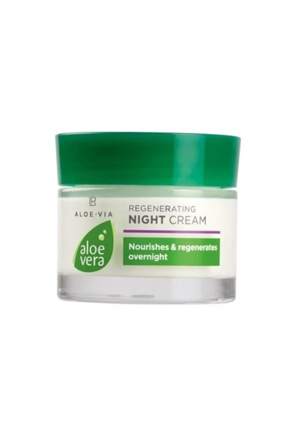 LR Aloe Vıa Aloe Vera Gece Kremi ürün görseli 1