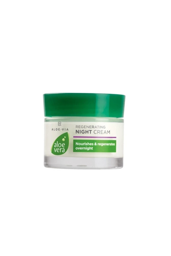 LR Aloe Vıa Aloe Vera Gece Kremi 50ml ürün görseli 1