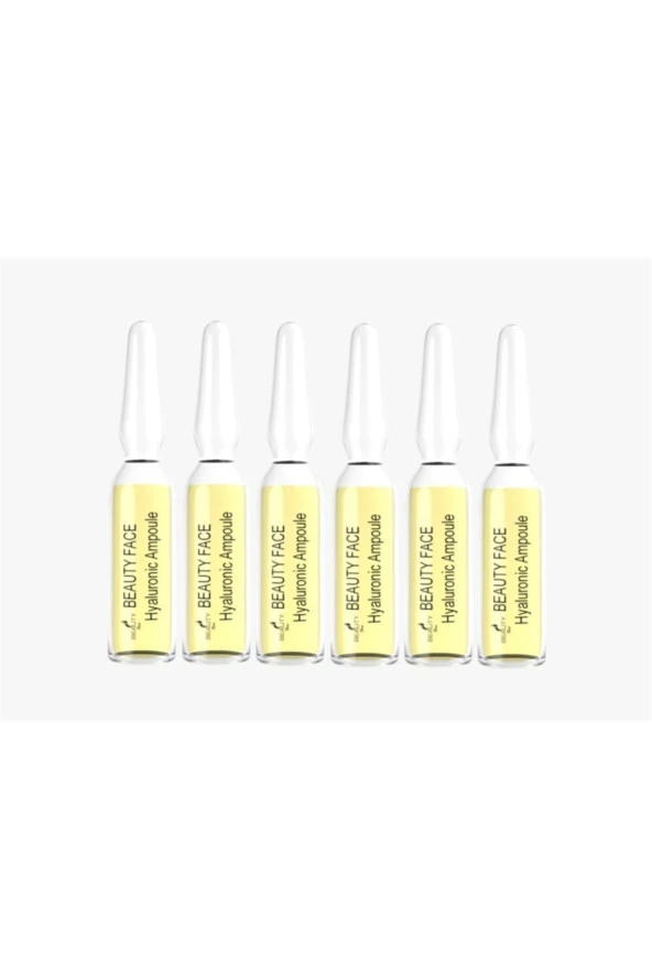 Beauty Face Nemlendirici Serum 6li Ampul ürün görseli 1