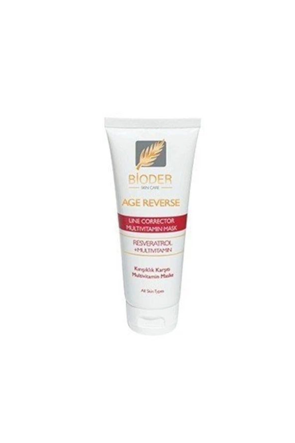 Bioder Age Reverse Derin Kırışıklık Karşıtı Multivitamin Maske 75 Ml ürün görseli 1