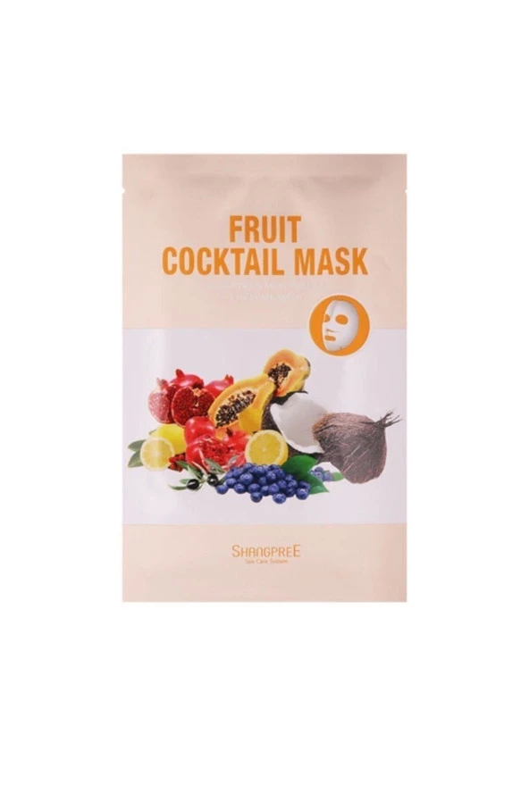 Beauty Yüz Maskesi Karışık Meyveli ürün görseli 1