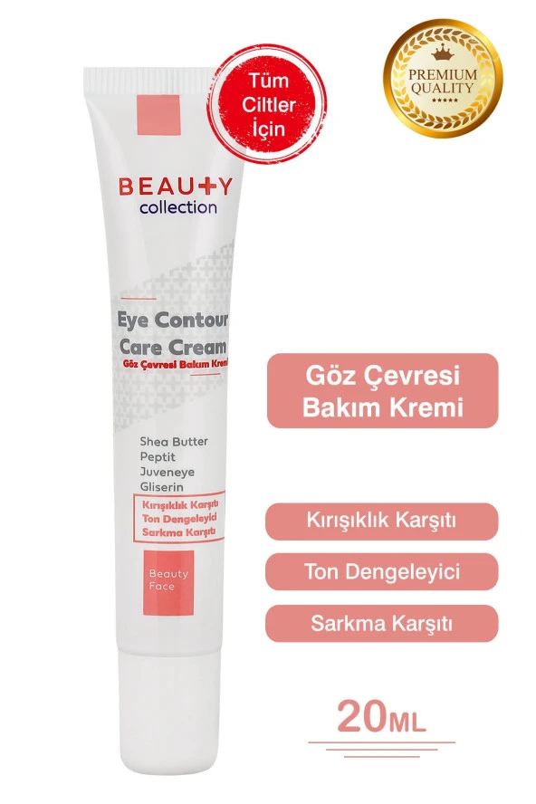 Beauty Collection Göz Çevresi Bakım Kremi - 20 ml ürün görseli 1