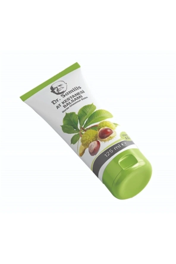 Dr.samilis At Kestanesi ISITICI Balsamı 125 ml ürün görseli 1