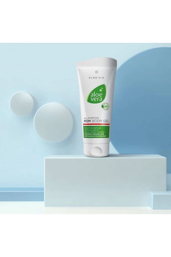 LR Aloe Vera Msm Vücut Jeli 200 Ml ürün görseli 1