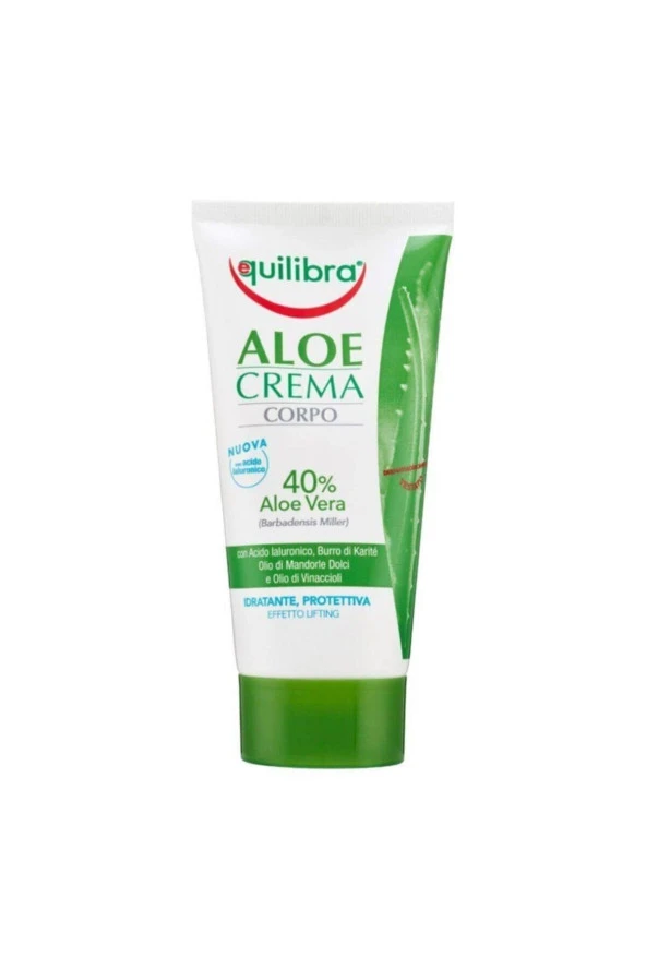 Equilibra Equılıbra Aloe Body Cream 150 ml ürün görseli 1