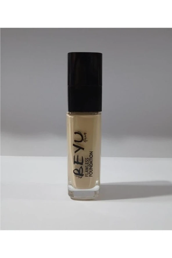 Beyu Flawless Fondöten 19 Beıge ürün görseli 1
