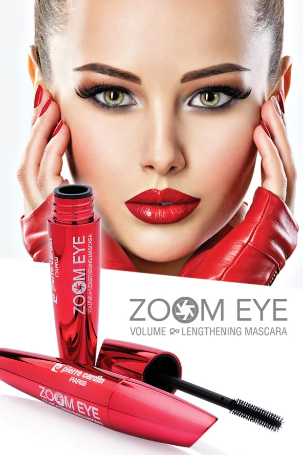 Pierre Cardin Zoom Eye Hacim Veren Mascara ürün görseli 1