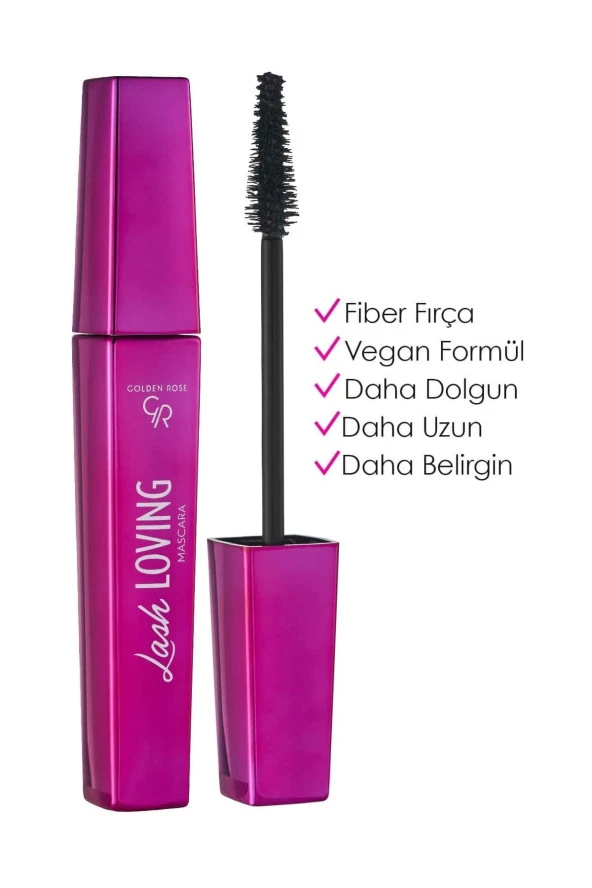 Golden Rose GR LASH LOVING MASCARA - Maskara ürün görseli 1