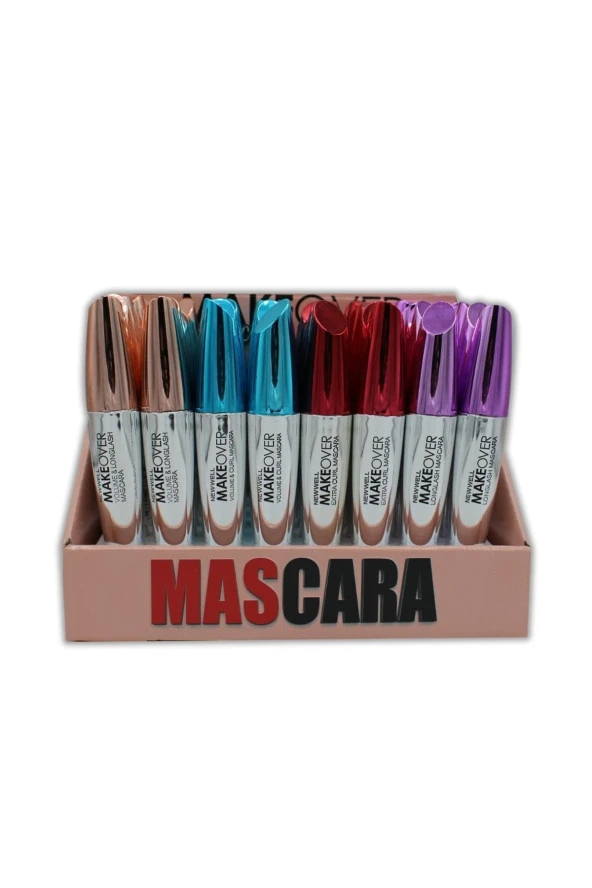 Makeover New Well Volume&curl Maskara - Resim 2
