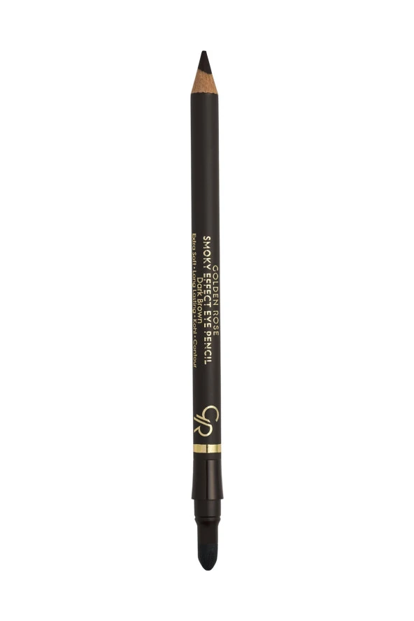 Golden Rose Smoky Effect Eye Pencil No:02 Dark Brown - Göz Kalemi ürün görseli 1