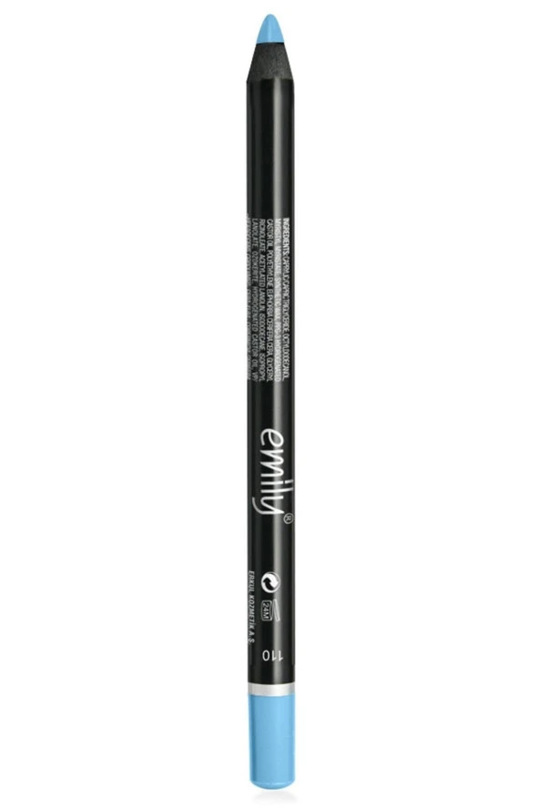 EMILY Marka: Emily Waterproof Eye Pencil Göz Kalemi 110 Kategori: Göz Kalemi ürün görseli 1