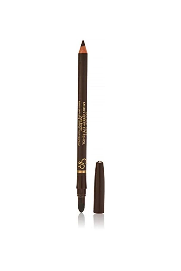 Golden Rose Smoky Effect Eye Pencil Dark Brown ürün görseli 1