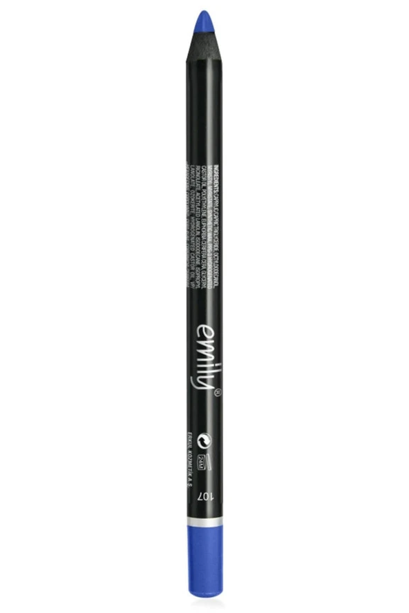 EMILY Marka: Emily Waterproof Eye Pencil Göz Kalemi 107 Kategori: Göz Kalemi ürün görseli 1