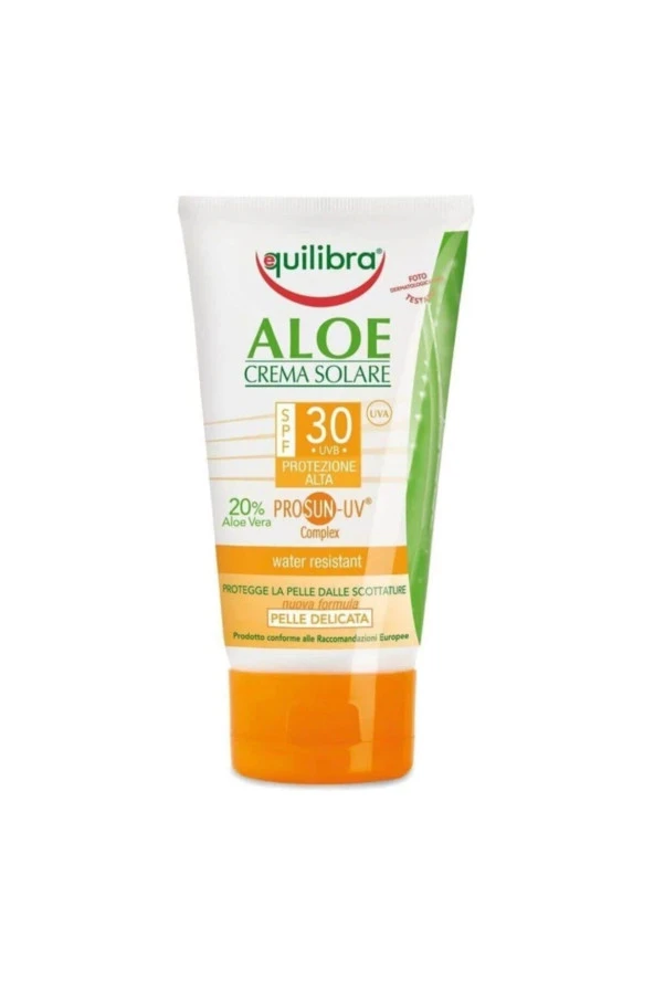 Equilibra Aloe Yüksek Koruma Faktörlü Spf 30 Güneş Kremi 150ml ürün görseli 1