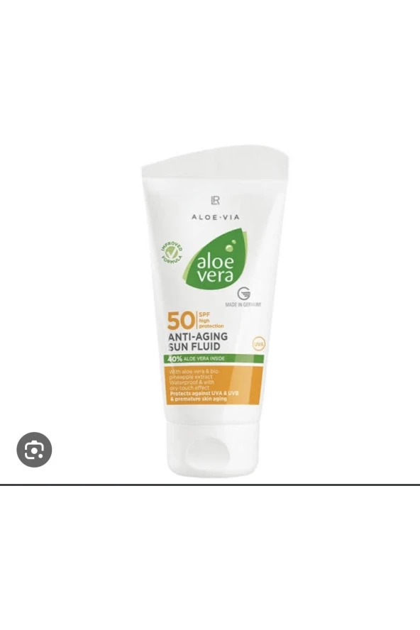 LR Aloe Vıa Aloe Vera Anti-aging Güneş Kremi Spf 50 50 Ml ürün görseli 1
