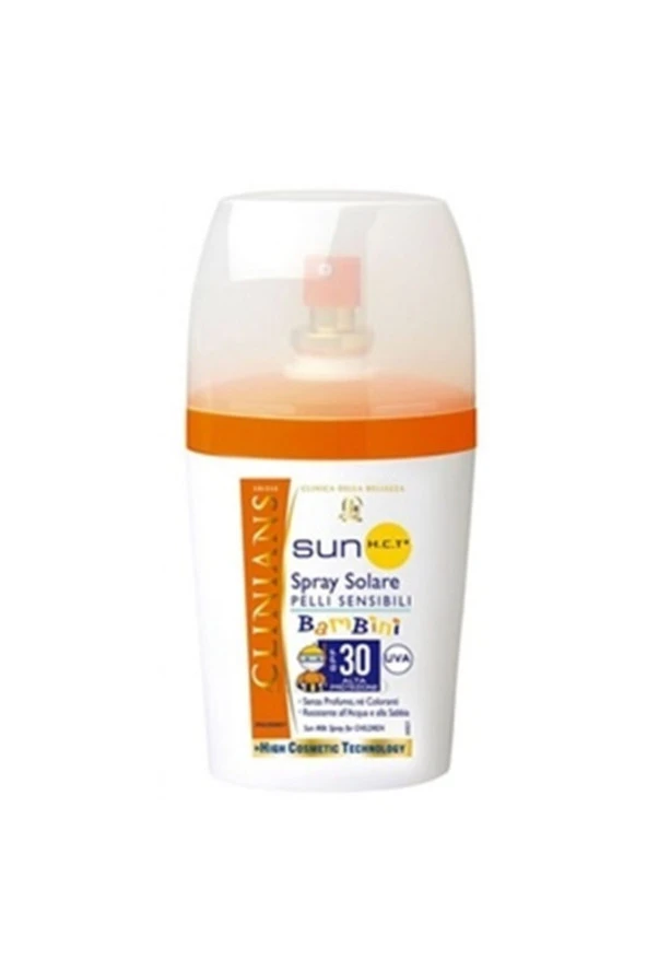 Clinians Çocuk Ve Hassas Ciltler Için Güneş Koruyucu Losyon Spf 30 Koruma Sprey 150 ml ürün görseli 1