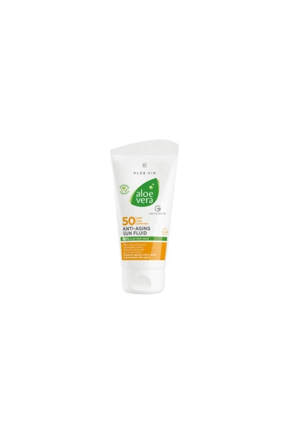 LR Aloe Via Aloe Vera Anti -aging Güneş Koruyucu Losyon 50 ml ürün görseli 1